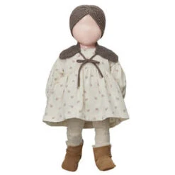 1+ In The FamilyKids 1+ In The Family Baby And Child Annisa Dress - Oatmeal Cream