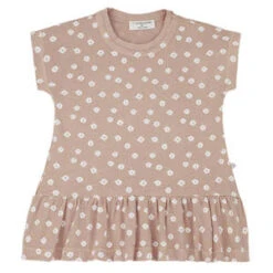 1+ In The FamilyKids 1+ In The Family Baby And Child Diana Dress - Rose Pink Print