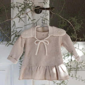 1+ In The FamilyKids 1+ In The Family Baby Cecile Dress - Pink - Image 3