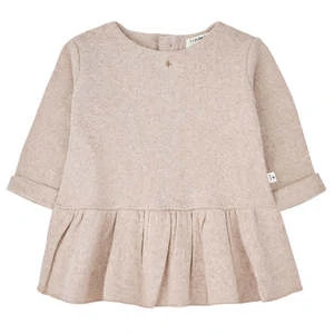 1+ In The FamilyKids 1+ In The Family Baby Cecile Dress - Pink - Image 4