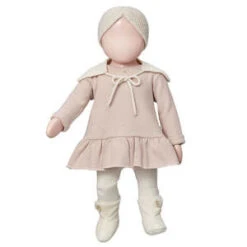 1+ In The FamilyKids 1+ In The Family Baby Cecile Dress - Pink