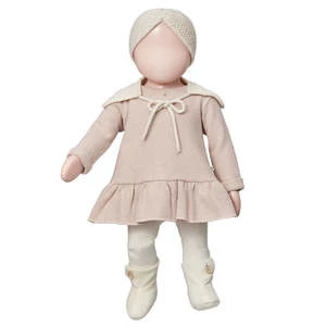 1+ In The FamilyKids 1+ In The Family Baby Cecile Dress - Pink