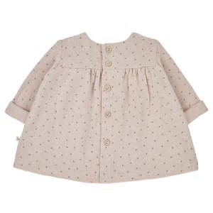 1+ In The FamilyKids 1+ In The Family Baby Elke Dress - Pink With Dots - Image 2
