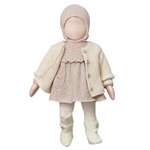 1+ In The FamilyKids 1+ In The Family Baby Elke Dress - Pink With Dots - Image 3