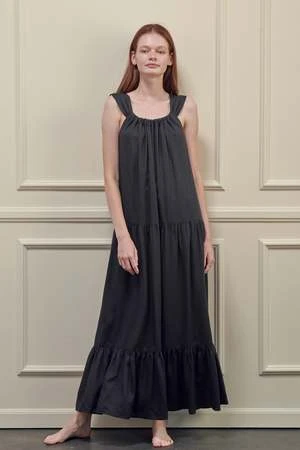 A MenteA Mente Tiered Cami Maxi Dress