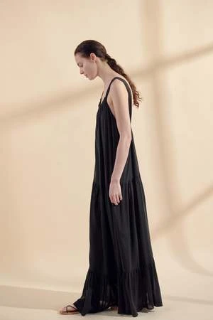 A MenteA Mente Tiered Cami Maxi Dress - Image 4