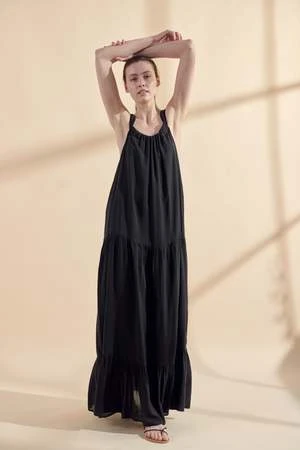 A MenteA Mente Tiered Cami Maxi Dress - Image 5