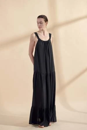 A MenteA Mente Tiered Cami Maxi Dress - Image 3