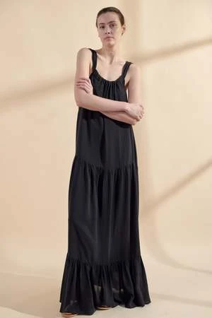 A MenteA Mente Tiered Cami Maxi Dress - Image 8