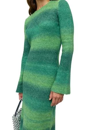 Simon MillerAXON DRESS - GUMMY GREEN - Image 4