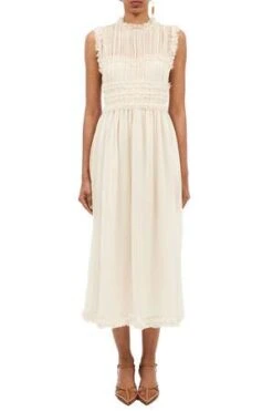 Ulla JohnsonAberdeen Dress - Alabaster