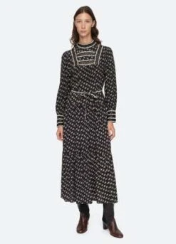 Sea New YorkAda L/S Dress - Black