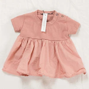 Album Di FamigliaAlbum Di Famiglia Baby T-shirt Dress - Pink