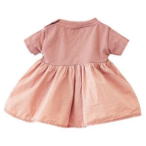 Album Di FamigliaAlbum Di Famiglia Baby T-shirt Dress - Pink - Image 3