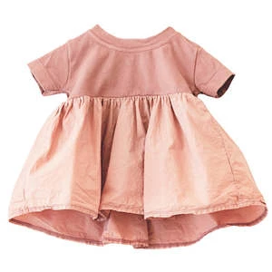 Album Di FamigliaAlbum Di Famiglia Baby T-shirt Dress - Pink - Image 2