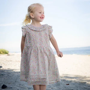 Beet WorldKids Beet World Ana Dress - Meadow Floral - Image 2