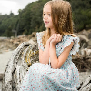 Beet WorldKids Beet World Ana Dress - Summer Posy - Image 3