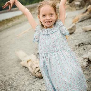Beet WorldKids Beet World Ana Dress - Summer Posy - Image 4