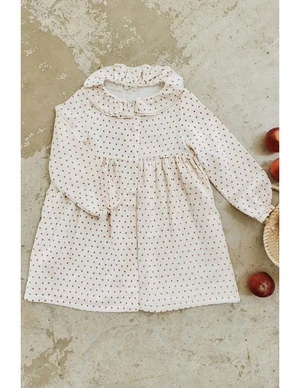 MarsouKids Marsou Anemone Dress - Hearts - Image 7