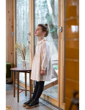 MarsouKids Marsou Anemone Dress - Hearts - Image 4