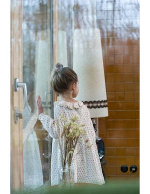 MarsouKids Marsou Anemone Dress - Hearts - Image 5