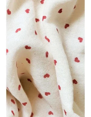 MarsouKids Marsou Anemone Dress - Hearts - Image 6