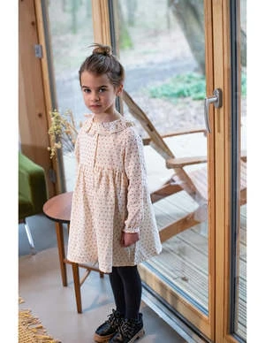 MarsouKids Marsou Anemone Dress - Hearts - Image 3