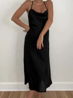 Angie BauerWren Dress - Black