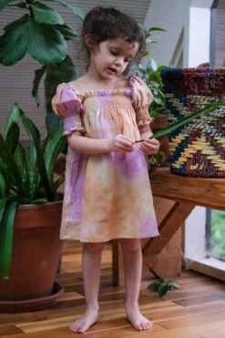 Bebe Organickids Bebe Organic Angie Dress - Sunset