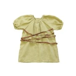 TambereKIDS Tambere Ankara Dress - Yellow Green