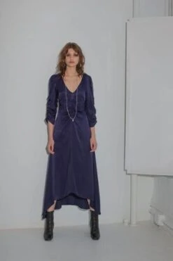 Untitled In MotionAnoita Dress - Black Sea