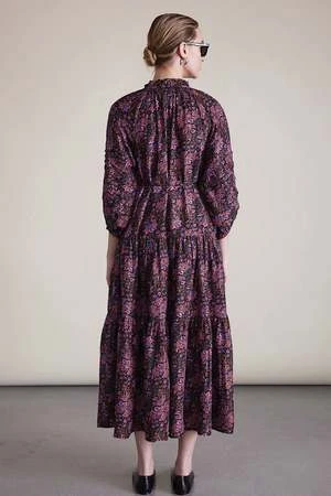 Apiece ApartTrinidad Maxi Dress - Folk Folliage - Image 4