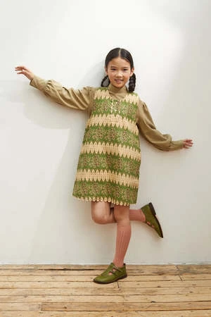 ApolinaThea Notebook Dress - Floral