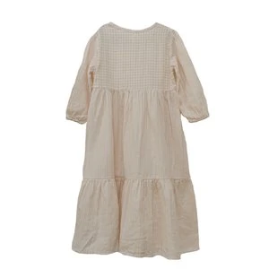 Nico NicoKids Nico Nico Athena Maxi Dress - Peach Stripe - Image 2