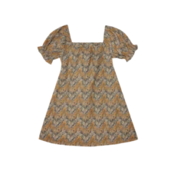 The New SocietyKids The New Society Aubrey Dress - Forest Liberty