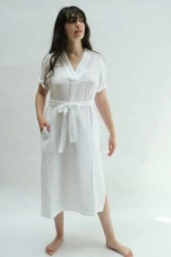 XirenaAvril Dress - White