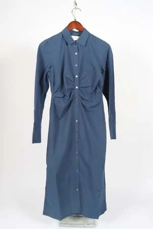 XirenaBanks Dress - Delft Blue