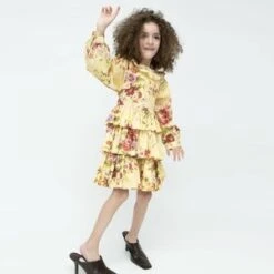 BATSHEVAKids Batsheva X Laura Ashley Little Girl's Dress - Arundel