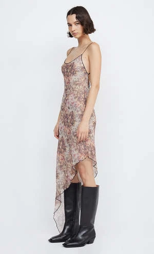 Bec + BridgeBec + Bridge Versailles Floral Dress - Florentine - Image 3