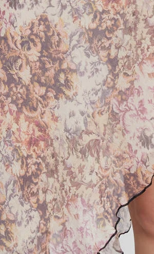 Bec + BridgeBec + Bridge Versailles Floral Dress - Florentine - Image 5