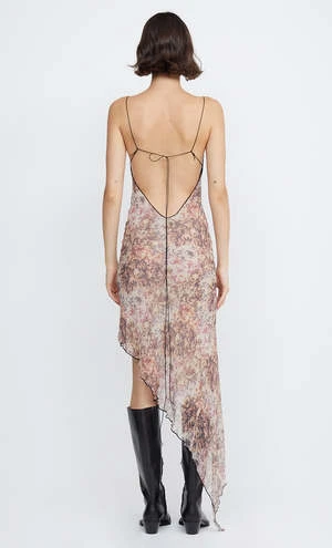 Bec + BridgeBec + Bridge Versailles Floral Dress - Florentine - Image 2