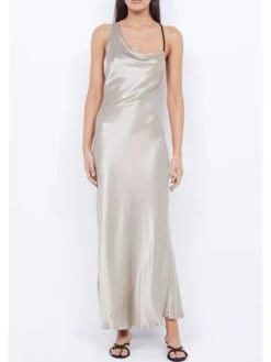 Bec + BridgeBec + Bridge Farah Cowl Dress - Oyster