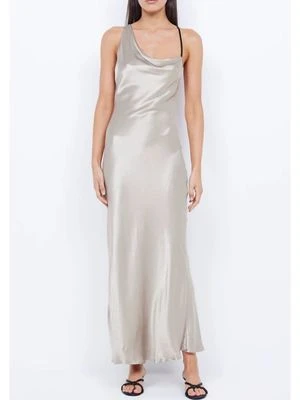 Bec + BridgeBec + Bridge Farah Cowl Dress - Oyster