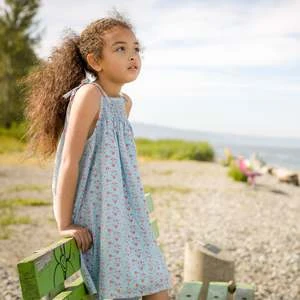 Beet WorldKids Beet World Betty Dress - Summer Posy - Image 2