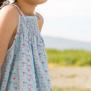 Beet WorldKids Beet World Betty Dress - Summer Posy - Image 3