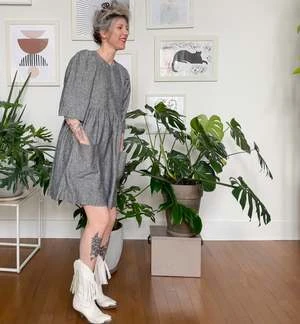 Birds Of North AmericaChimney Swift Dress - Conte - Image 2