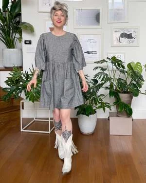 Birds Of North AmericaChimney Swift Dress - Conte - Image 5