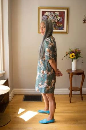 Birds Of North AmericaCottontop Dress - Barn Owls - Image 2