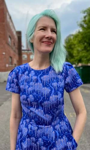 Birds Of North AmericaEngoulevent Dress - Cat Dreams - Image 3