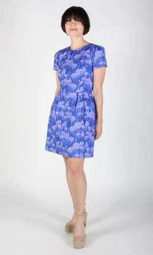 Birds Of North AmericaEngoulevent Dress - Cat Dreams - Image 5